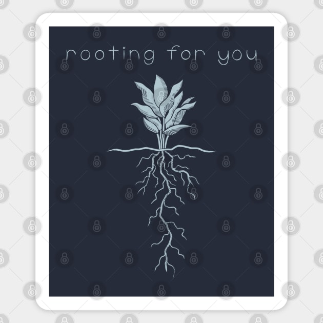 Rooting For You Sticker by TenkenNoKaiten